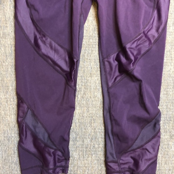 Sweaty Betty The Power Mesh Cropped Leggings sizeXs - Picture 4 of 6